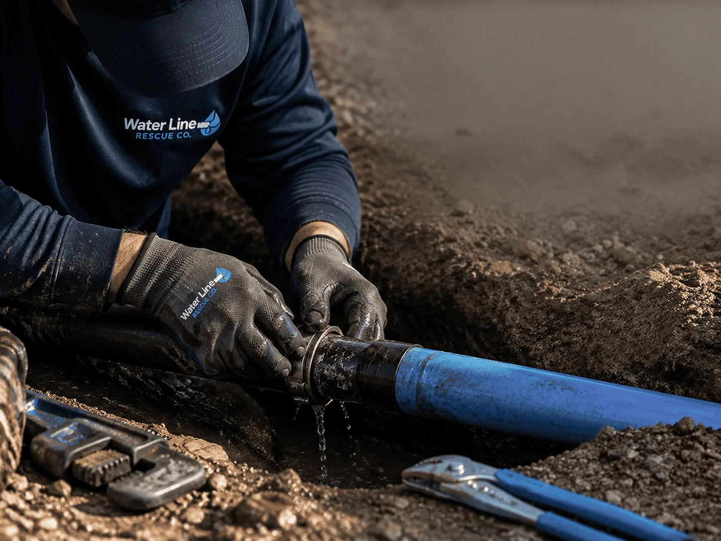 Why choose Water Line Repair in Pittsburg, MO
